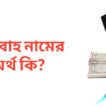 মেজবাহ নামের অর্থ কি | মেজবাহ নামের ছেলেরা কেমন হয়