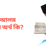 শাহ আলম নামের অর্থ কি | শাহ আলম নামের ছেলেরা কেমন হয়